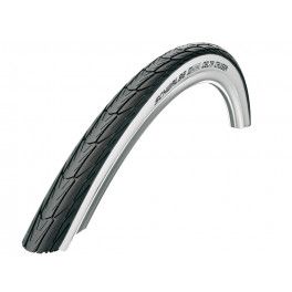 Schwalbe Cubierta Delta Cruiser 24x1 3/8 Junior K-guard Hs392 Rigida Negro/blanco 37-540