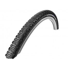 Schwalbe Cubierta Cx Comp 26x2.00 K-guard Hs369 Liteskin Activeline Sbc Rigida Negro Reflect. 50-559