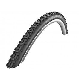 Schwalbe Cubierta Cx Pro 26x1.35 Hs269 Liteskin Performance Line Dual Rigida Negro 35-559