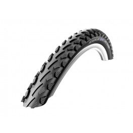 Schwalbe Cubierta Land Cruiser 24x1.75 K-guard Activeline Hs450 Twinskin Rigida Negro 47-507