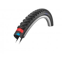 Schwalbe Cubierta Marathon Gt 365 26x2.00 Dual-guard Hs475 Twinskin Perform. Season Rig.n.ref 50-559