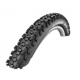 Schwalbe Cubierta Black Jack 26x2.25 K-guard Hs407 Liteskin Active Sbc Rigida Negro 57-559