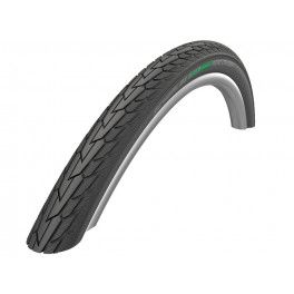 Schwalbe Cubierta Road Cruiser 16x1.75 K-guard Green Compound Hs484 Twinskin Rigida Negro 47-305