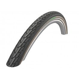 Schwalbe Cubierta Road Cruiser 28x1.75 K-guard Green Compound Hs484 Twins. Rig. Neg/café Refl 47-622