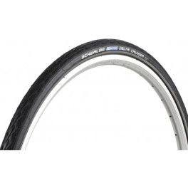 Schwalbe Cubierta Road Cruiser 28x1.60 700x40c Hs484 Act K-guard Twinskin Rigida Negro/blanco 42-622