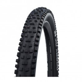 Schwalbe Cubierta Nobby Nic 26x2.25 Hs602 Performance Line Addix Rigida Negro 57-559