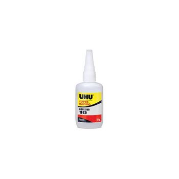 Adhesivo Superglue 10 50ml Uhu