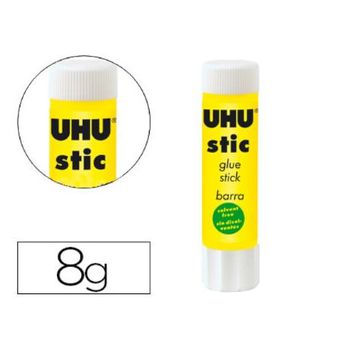 Pegamento Uhu Barra 8 Gr Unidad (pack De 24)