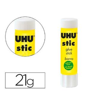 Pegamento Uhu Barra 21 Gr Unidad (pack De 12)