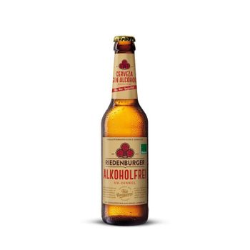 Cerveza De Espelta Sin Alcohol Bio 330ml Riedenburger