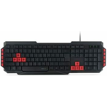 Teclado Para Ordenador Speedlink Gaming Keyboard Black -es