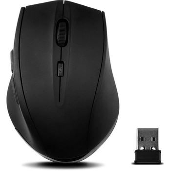 Mouse Inalámbrico - Calado - Para Diestros - Negro Speed Link