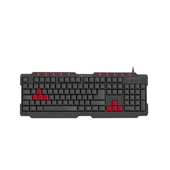 Teclado Speedlink Ferus Gaming Negro