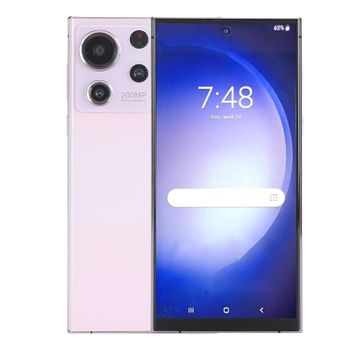 Smartphone Veanxin S24 Ultra 4g (6.8inch - 12gb - 256gb - Rosa)