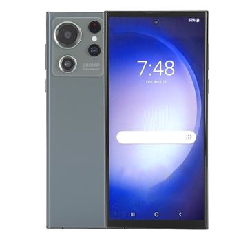 Smartphone Veanxin S24 Ultra 4g (6.8inch - 12gb - 256gb - Gris)