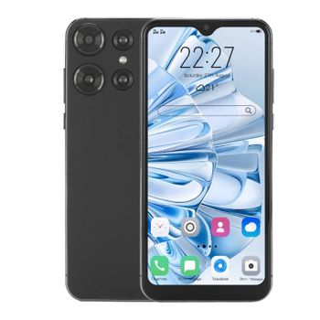 Smartphone Veanxin S24 Ultra 3g Android 12.0 (6.49inch - 6gb - 64gb - Negro)