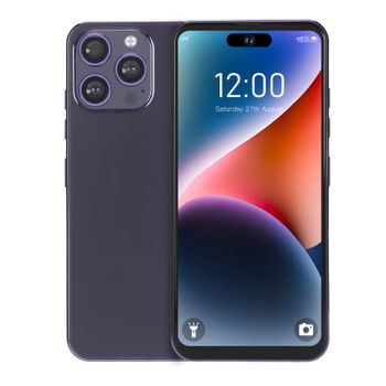 Smartphone Veanxin I15 Pro Max 4g Android 14.0 (6.6inch - 16gb - 512gb - Purpura)