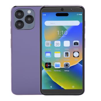 Smartphone Veanxin I15 Pro Max 3g Android 13.0 (6.1inch - 6gb - 128gb - Purpura)