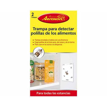 Pack 2 Trampas adhesivas TRITON para ratas y ratones (24,5x18,5cm