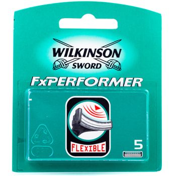 Wilkinson Fx Performer Recambio 5 Uds