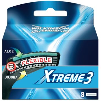 Wilkinson Xtreme 3 Razor Blades 8 Uds