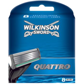 Wilkinson Quattro Cuchillas De Recambio 8 Uds