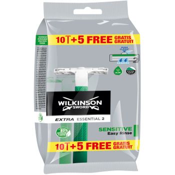 Wilkinson Extra 2 Sensitive Maquinilla De Afeitar Desechable 7 Unidades