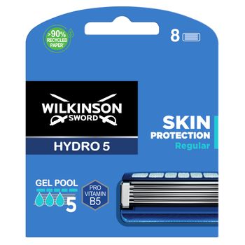 Wilkinson Hydro 5 Sensitive Cargador 8 Uds 8 Unidades