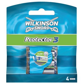 Wilkinson Protector 3d Diamond Cargador 8 Unidades