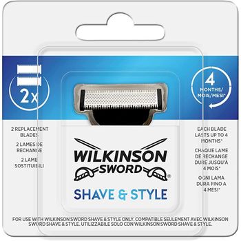 Wilkinson Hydro Groomer Shave & Style Cargador 2 Uds