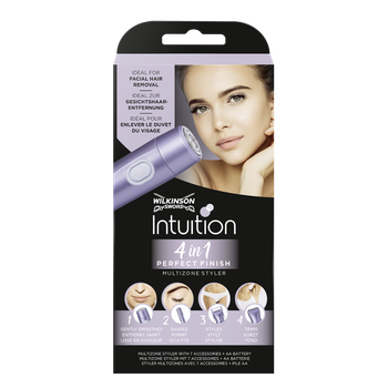 Wilkinson Intuition 4 In 1 Máquina De Afeitar Perfect Finish