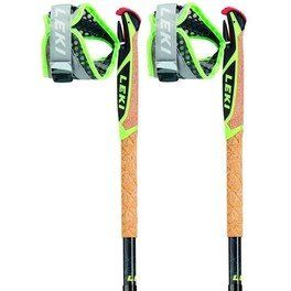 Leki Bastón Trekking Micro Trail Pro 125 Cm / Rojo - Gris - Blanco - Un Par