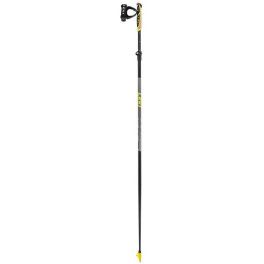 Leki Bastones Xta Vario Negro-amarillo Neon-darkanth-blanco