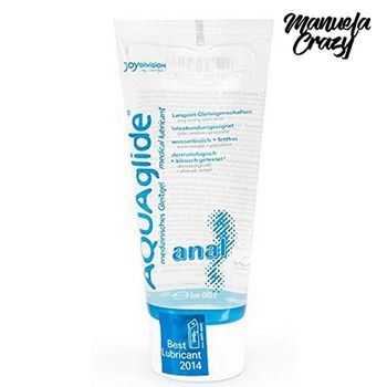 Lubricante Anal Con Base Acuosa Manuela Crazy 7138