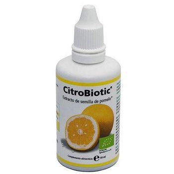 Citrobiotic Extracto Bio Semilla Pomelo Sanitas, Gotas 100 Ml