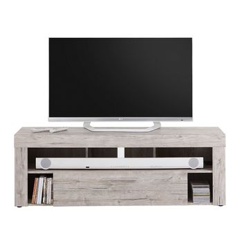 Mueble De Tv / Hi-fi 1 Cajón L150 Cm - Vibio