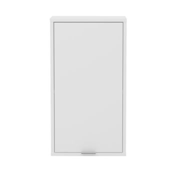 Mueble Alto Cuarto De Baño 1 Puerta L37 X H68cm - Zamora - L 37  X A 17  X H 68  Cm