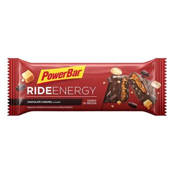 Powerbar Ride Energy - Barrita Energética - 1 Barrita X 55 Gr - Con Hidratos De Carbono, P