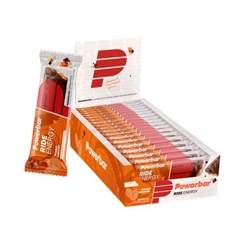 Powerbar Ride Energy - Barrita Energética - 18 Barritas X 55 Gr - Todo Lo Que Necesitas -