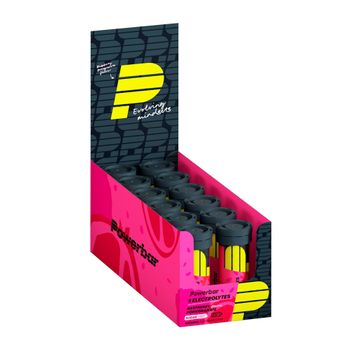 Powerbar - 5 Electrolytes Sin Cafeína 12 Tubo X 10 Tabs -  Sabor: Frambuesa - Granada