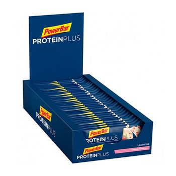 Powerbar - Protein Plus + L-carnitina 30 Barritas X 35 Gr - Barritas Con Carnitina -  Sabo