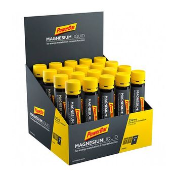 Powerbar - Power Magnesio Líquido 20 Botellines X 25ml - Contiene B6