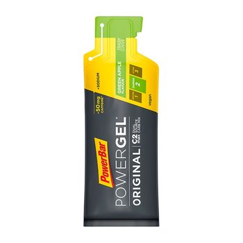 Powerbar - Power Gel Cafeina 1 Gel X 41 Gr - Aporte Energético Instantáneo -  Sabor: Manza