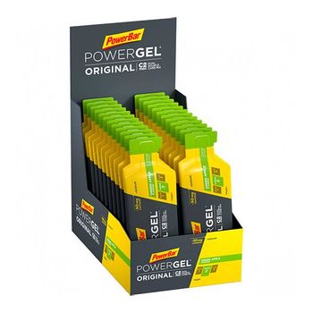 Powerbar - Power Gel Cafeina 24 Gel X 41 Gr - Aporte Energético Instantáneo -  Sabor: Manz