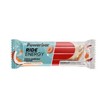 Powerbar Ride Energy - Barrita Energética - 1 Barrita X 55 Gr - Con Hidratos De Carbono, P