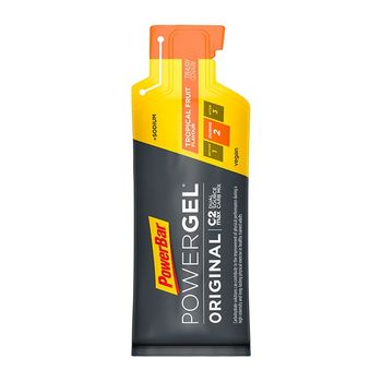 Powerbar - Power Gel Original - 1 Gel X 41 Gr - Aporte De Sodio - Sin Cafeína -  Sabor: Fr