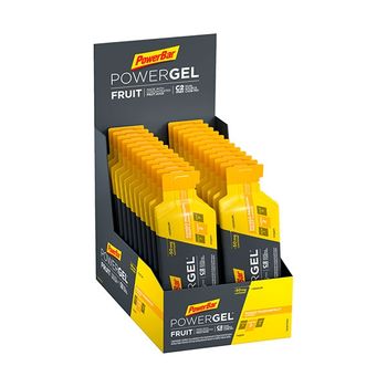 Powerbar - Power Gel Cafeina 24 Gel X 41 Gr - Aporte Energético Instantáneo -  Sabor: Mang