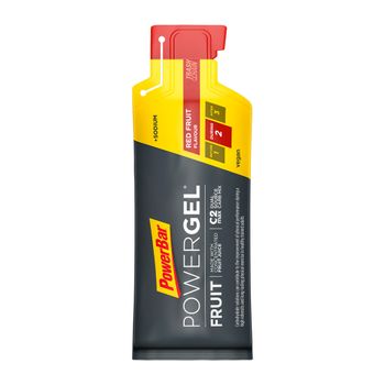 Powerbar - Power Gel Original - 1 Gel X 41 Gr - Aporte De Sodio - Sin Cafeína -  Sabor: Fr