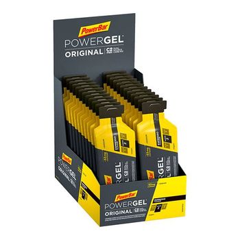 Powerbar - Power Gel Cafeina 24 Gel X 41 Gr - Aporte Energético Instantáneo -  Sabor: Espr