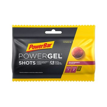 Powerbar - Power Gel Shots - Bolsa Individual X 60 G - Gominolas Con Vitamina B6 -  Sabor: